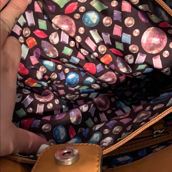 Nine West black patent leather purse - Picture 4 of 8